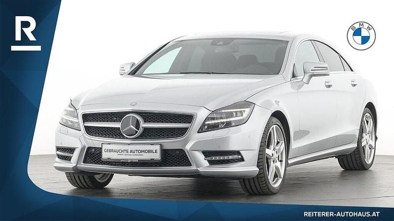 Silber (iridiumsilber) Gebraucht 2014 Mercedes CLS350 | € 29.990 - Bild 1/1