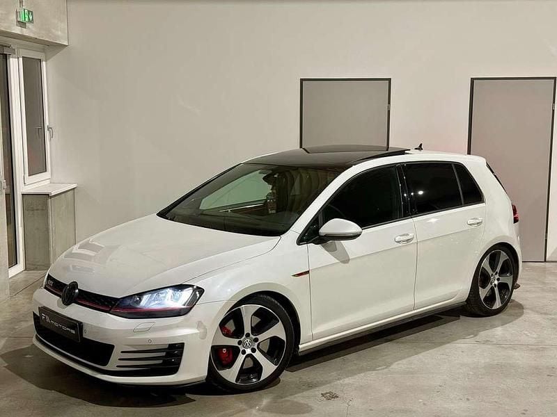 Weiß Gebraucht 2015 VW Golf VII GTI Kleinwagen | € 19.999 (Fairer Preis) - Bild 1/4
