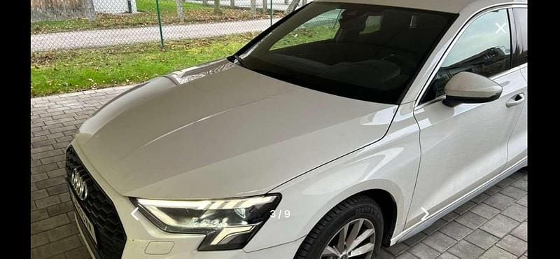 Gebraucht Audi A3 110 PS (80 kW) 2021 Weiß Limousine