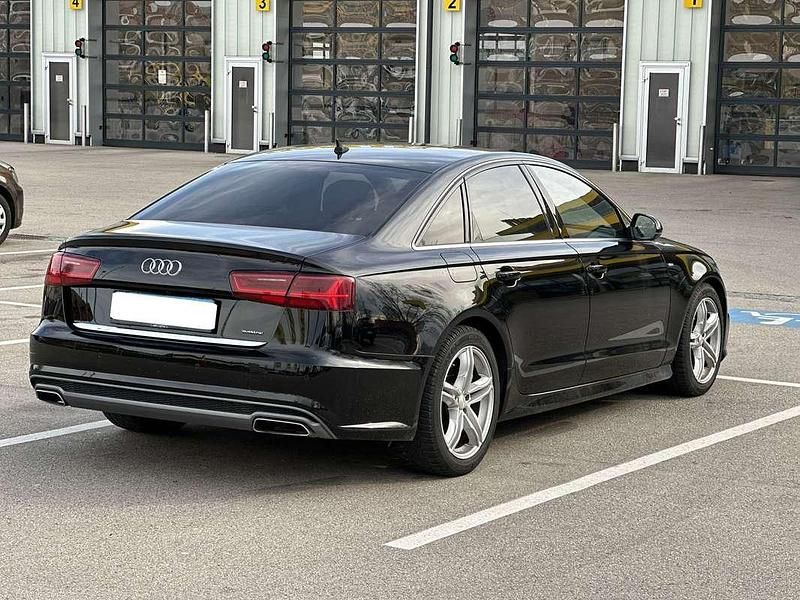 Gebraucht Audi A6 Sport 272 PS (200 kW) 2018 Schwarz Limousine