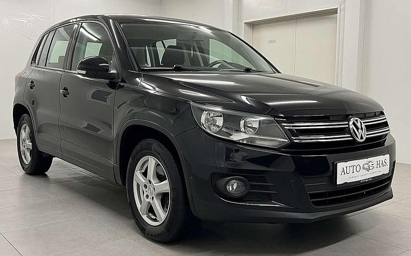 Gebraucht VW Tiguan 110 PS (80 kW) 2015 Schwarz SUV