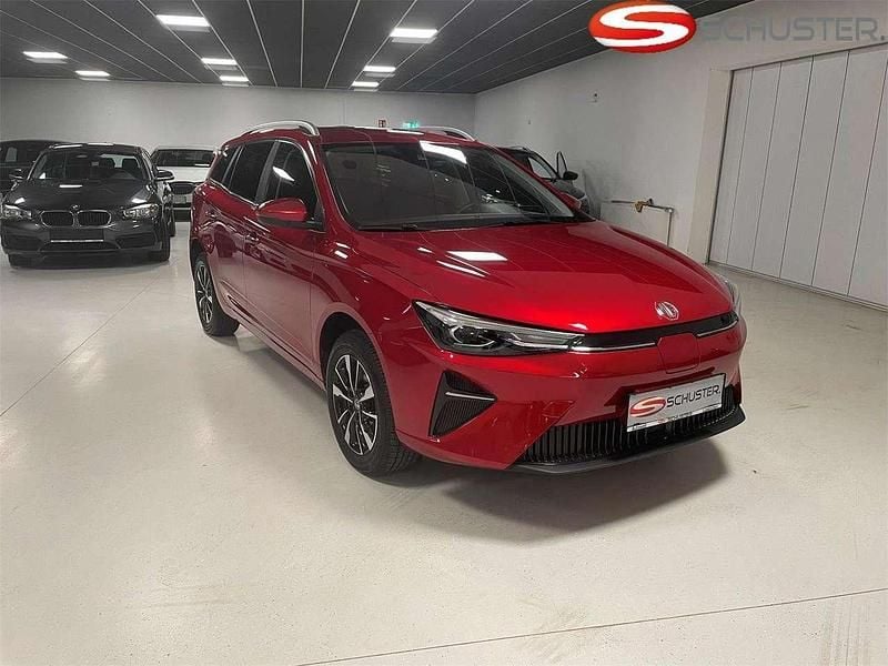 Rot Gebraucht 2022 MG MG5 EV Comfort Kombi | € 18.770 (Fairer Preis) - Bild 1/3
