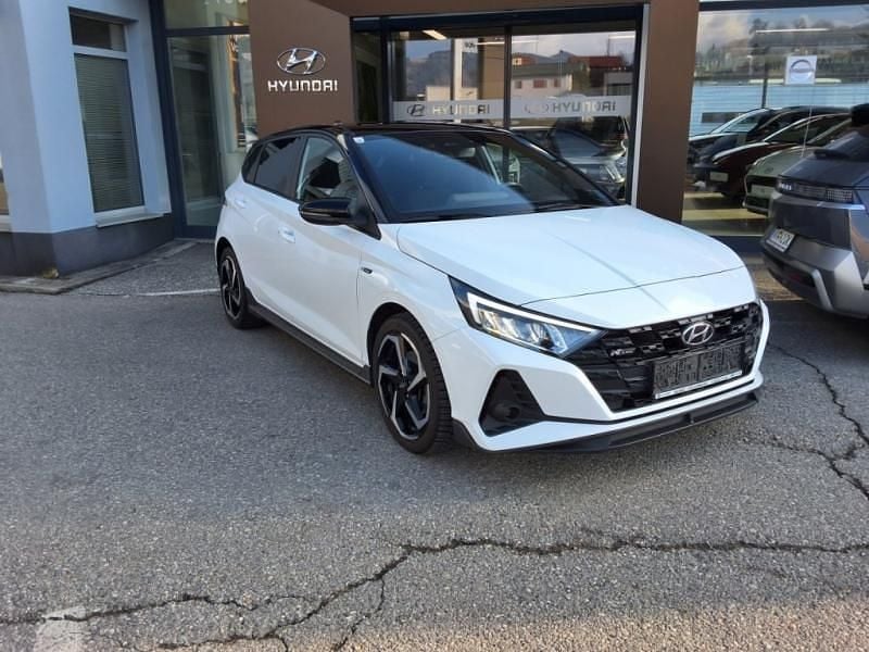 Gebraucht Hyundai i20 N Line 99 PS (72 kW) 2023 Kleinwagen