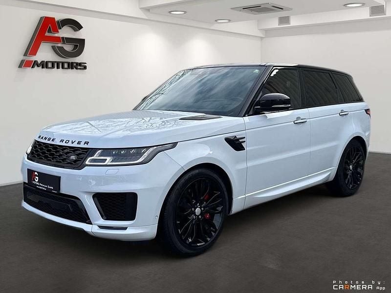 Weiß Gebraucht 2019 Land Rover Range Rover Sport Autobiography Dynamic SUV | € 43.900 (Fairer Preis) - Bild 1/4