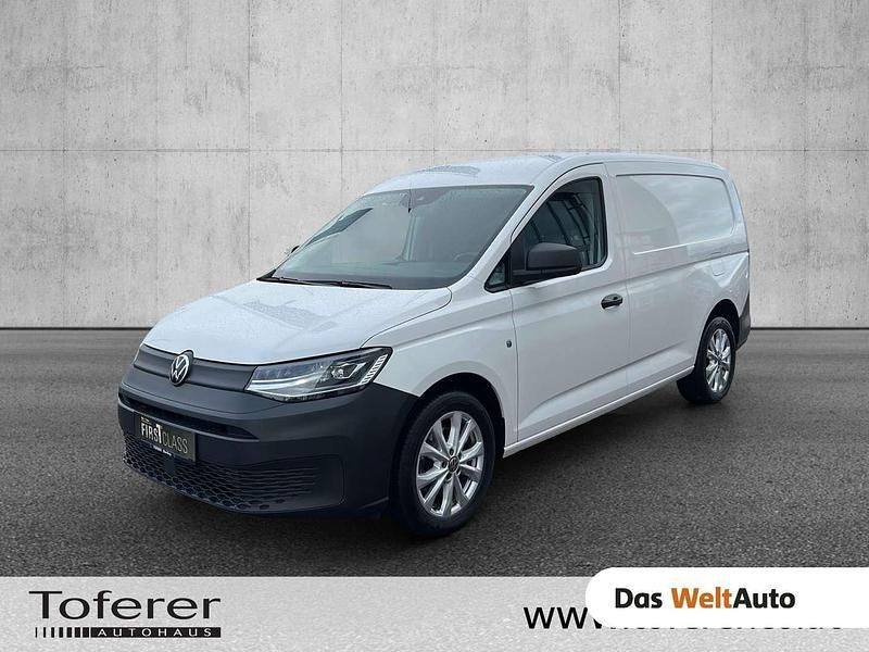 Weiss normal Gebraucht 2023 VW Caddy Maxi Van / Kleinbus | € 25.899 (Fairer Preis) - Bild 1/4