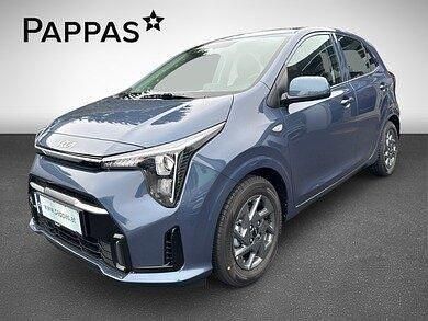 Neu Kia Picanto Silver 67 PS (49 kW) 2025 Smoke blue Kleinwagen