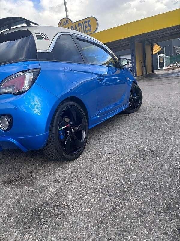 Blau Gebraucht 2015 Opel Adam Slam Kleinwagen | € 6.500 (Superpreis) - Bild 1/4