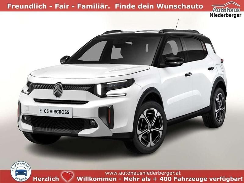 Weiß Neu 2025 Citroën e-C3 Aircross SUV | € 27.132 (Superpreis) - Bild 1/4