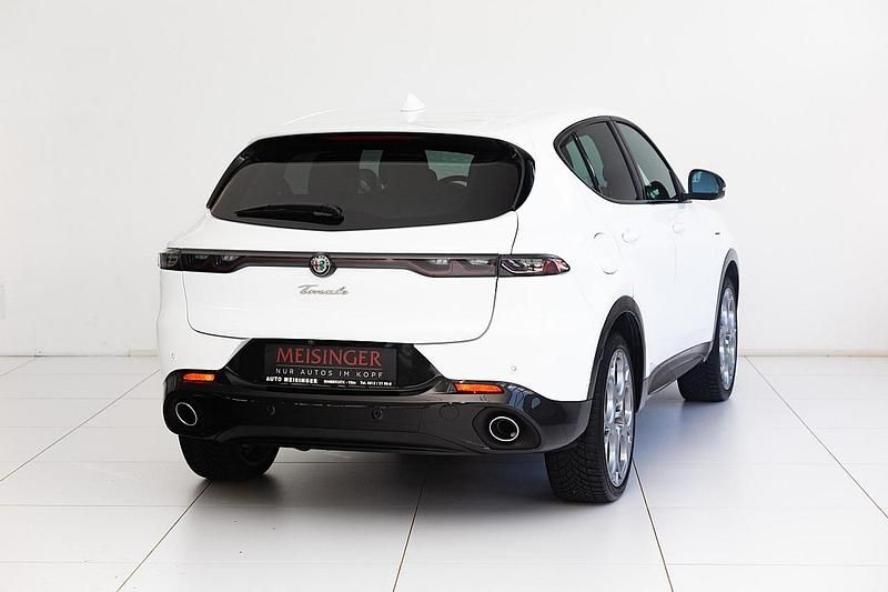 Gebraucht Alfa Romeo Tonale Veloce 180 PS (132 kW) 2024 Weiß SUV