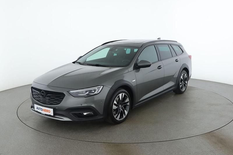 Gebraucht Opel Insignia Country Tourer Exklusiv 209 PS (153 kW) 2019 Grau Kombi