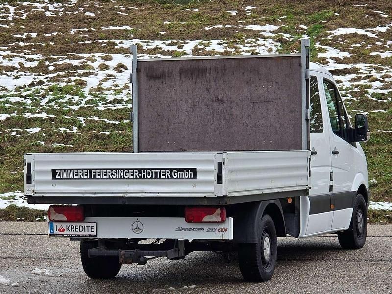 Gebraucht Mercedes Sprinter 88 PS (64 kW) 2009 Weiß Van