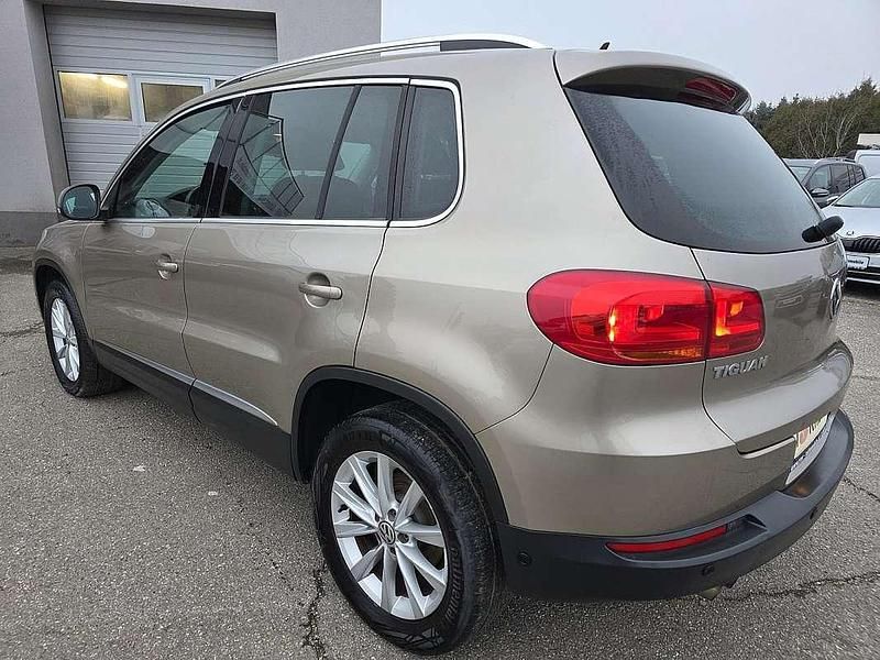 Gebraucht VW Tiguan Sport 110 PS (80 kW) 2012 Beige SUV
