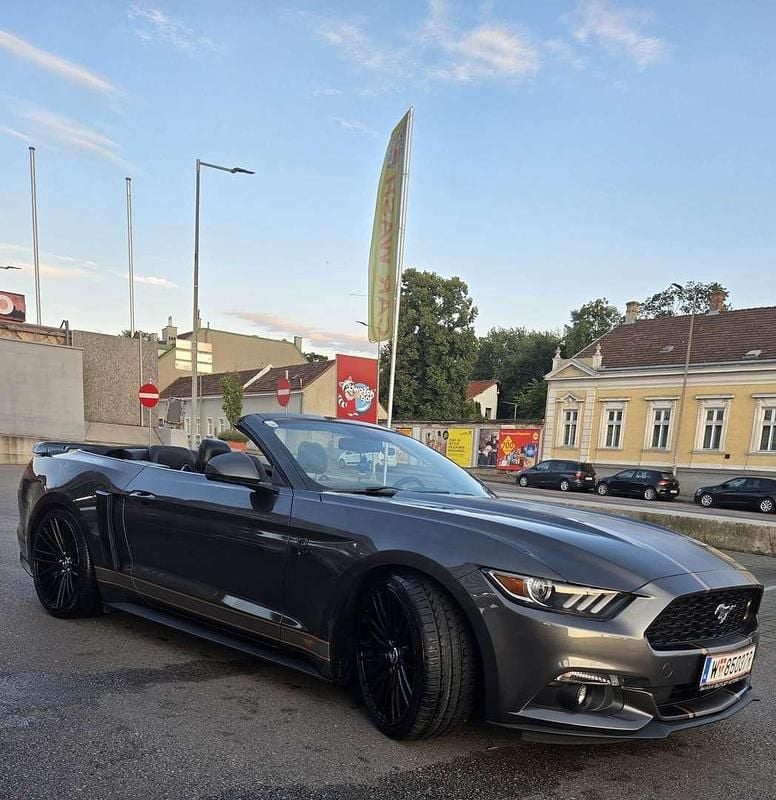 Gebraucht Ford Mustang 317 PS (233 kW) 2015 Cabrio