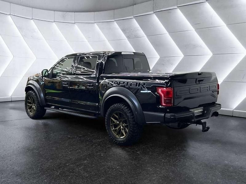Gebraucht Ford F-150 Raptor 462 PS (339 kW) 2018 Schwarz Abholung