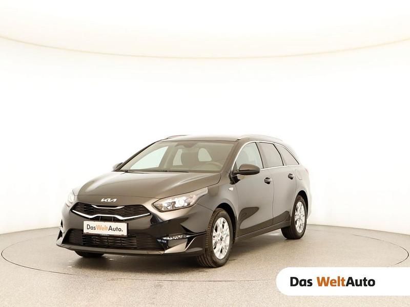 Neu Kia Ceed Sportswagon Silver 101 PS (74 kW) 2025 Schwarz  metallic Kombi
