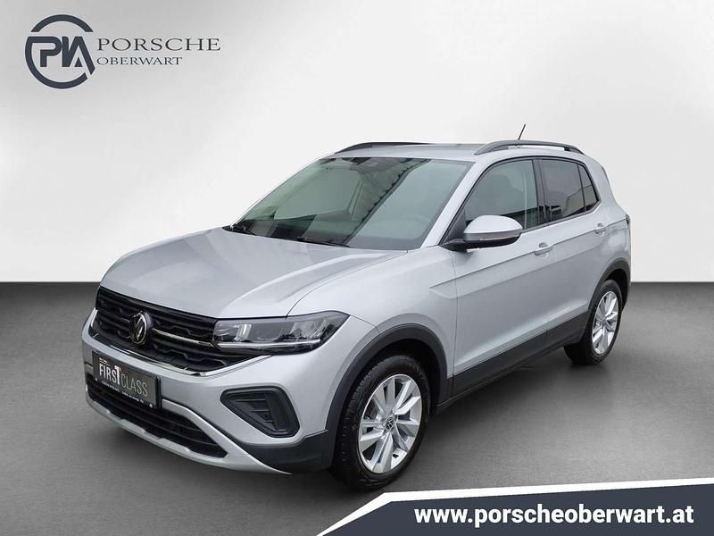 Gebraucht VW T-Cross 116 PS (85 kW) 2024 Silber SUV