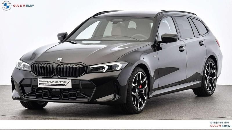 Gebraucht BMW 320 Shadowline 190 PS (139 kW) 2024 Schwarz Kombi