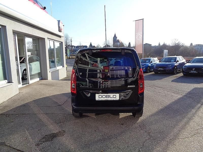 Gebraucht Fiat Doblò S 131 PS (96 kW) 2025 Schwarz Van / Kleinbus