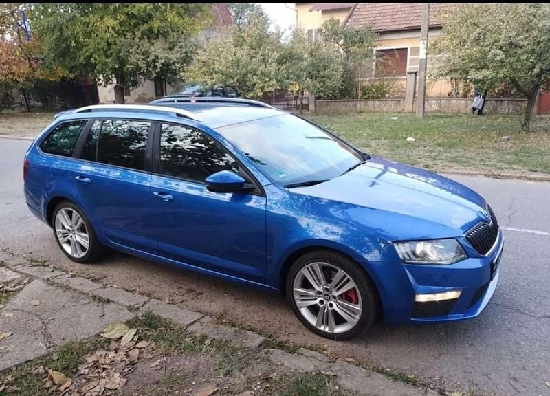 Gebraucht Skoda Octavia RS 184 PS (135 kW) 2014 Kombi