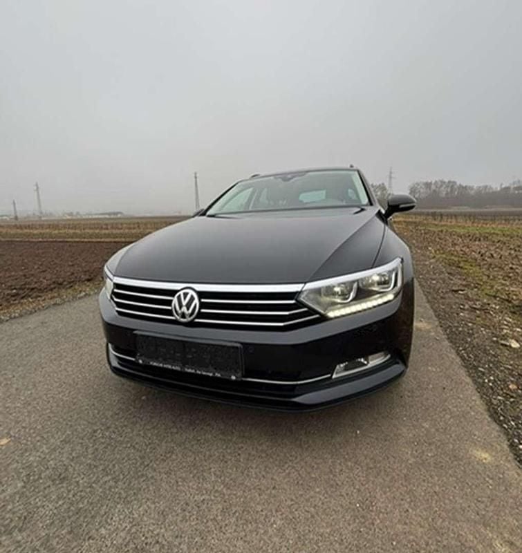 Gebraucht VW Passat 150 PS (110 kW) 2019 Schwarz Kombi