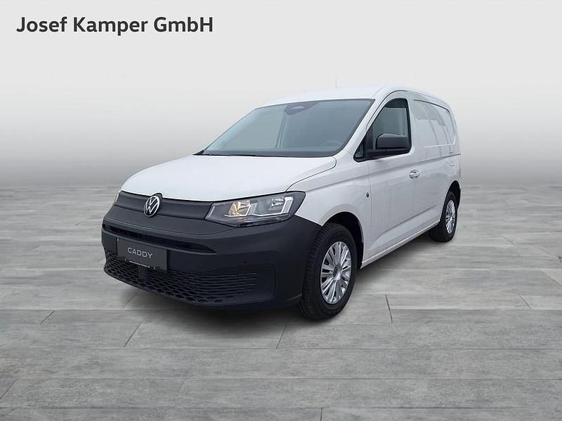 Neu VW Caddy 75 PS (55 kW) 2026 Weiss  normal Van / Kleinbus