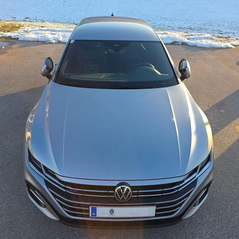 Gebraucht VW Arteon R-line 156 PS (114 kW) 2022 Silber Kombi