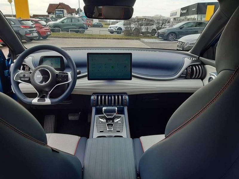 Gebraucht BYD Atto 3 Comfort 150 kW (204 PS) 2024 Blau SUV