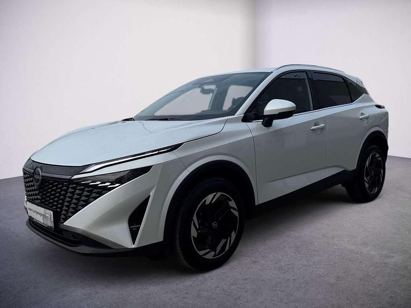 Weiß Gebraucht 2025 Nissan Qashqai N-Connecta SUV | € 30.990 (Fairer Preis) - Bild 1/4