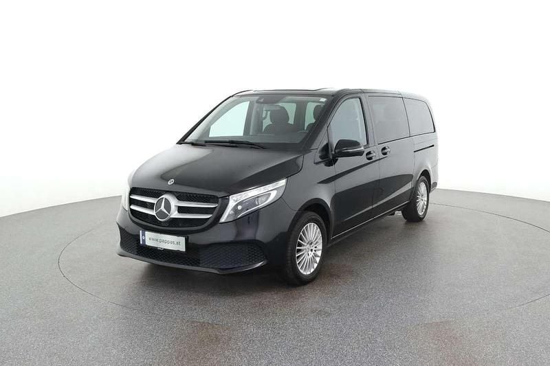 Gebraucht Mercedes V220 163 PS (119 kW) 2022 Schwarz Van / Kleinbus
