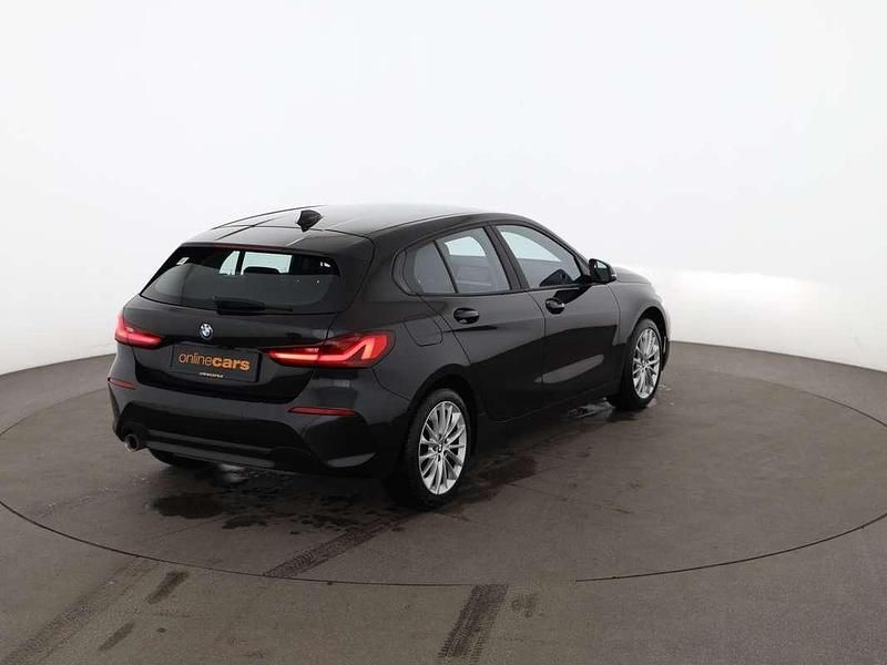Gebraucht BMW 118 Advantage 136 PS (100 kW) 2022 Schwarz Kleinwagen