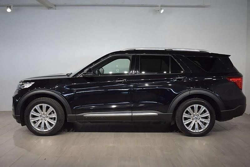 Gebraucht Ford Explorer Platinum 457 PS (336 kW) 2022 Schwarz SUV