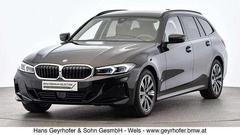 Saphirschwarz metallic Gebraucht 2024 BMW 318 Shadowline Kombi | € 38.980 (Guter Preis) - Bild 1/4