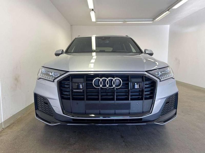 Gebraucht Audi Q7 S-Line 286 PS (210 kW) 2021 Silber SUV