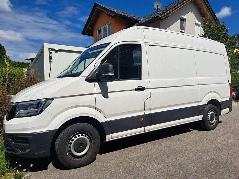 Gebraucht MAN TGE 177 PS (130 kW) 2019 Weiß Van