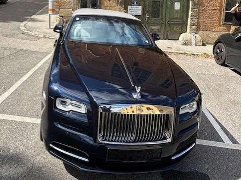 Gebraucht Rolls Royce Dawn 571 PS (419 kW) 2020 Blau Cabrio