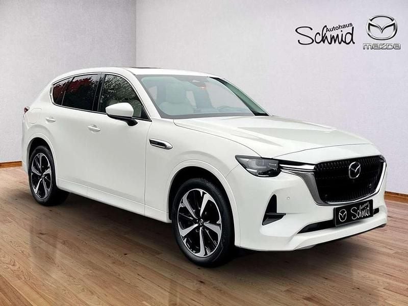 Gebraucht Mazda CX-60 Takumi-Line 192 PS (141 kW) 2022 Weiß SUV