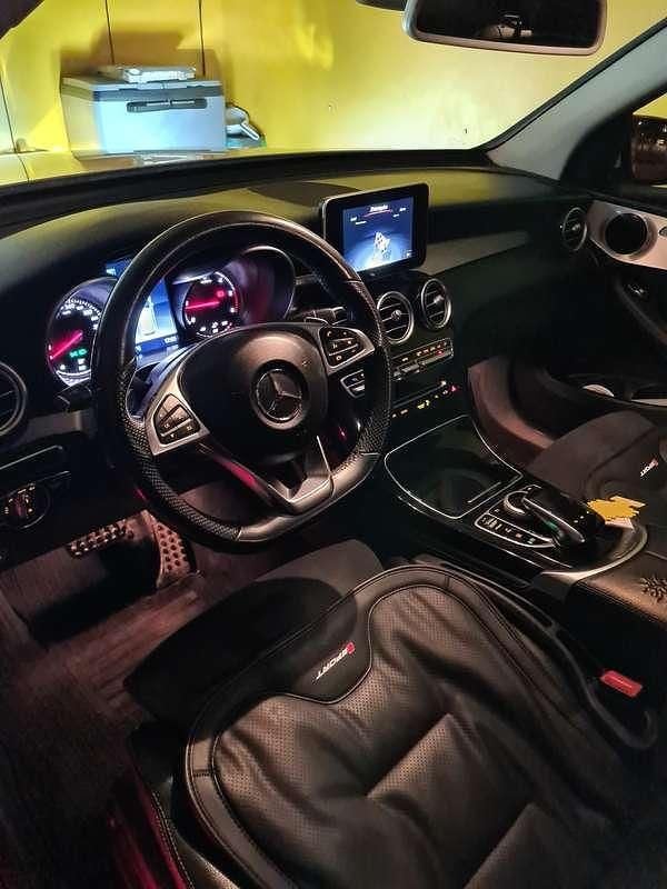 Gebraucht Mercedes GLC220 170 PS (125 kW) 2017 Weiß SUV