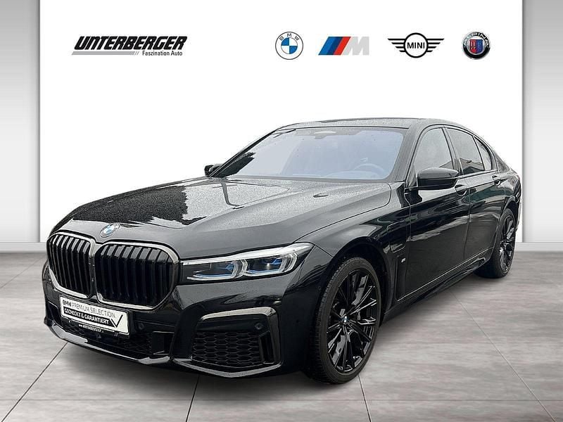 Gebraucht BMW 745e M Sport 285 PS (209 kW) 2019 Schwarz Limousine