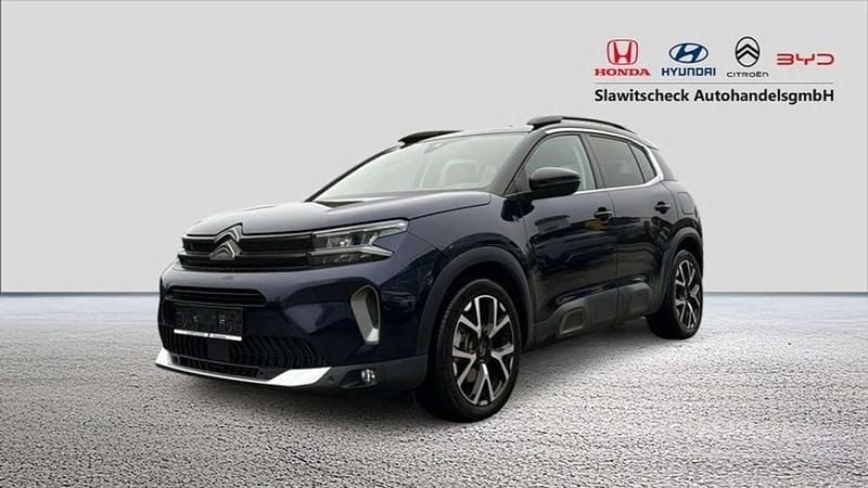 Blau Gebraucht 2022 Citroën C5 Aircross Shine SUV | € 24.990 (Fairer Preis) - Bild 1/4