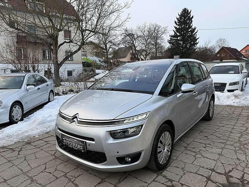 Gebraucht Citroën Grand C4 Picasso Seduction 120 PS (88 kW) 2015 Silber Van / Kleinbus