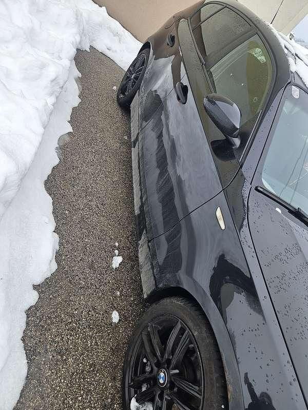 Gebraucht BMW 118 121 PS (88 kW) 2006 Schwarz Kleinwagen