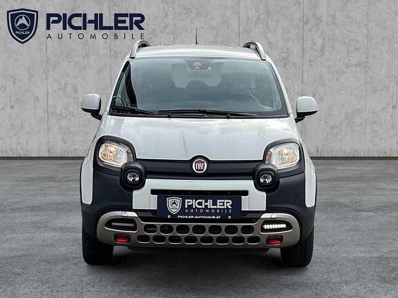 Gebraucht Fiat Panda Cross Cross 90 PS (66 kW) 2021 Weiß Kleinwagen