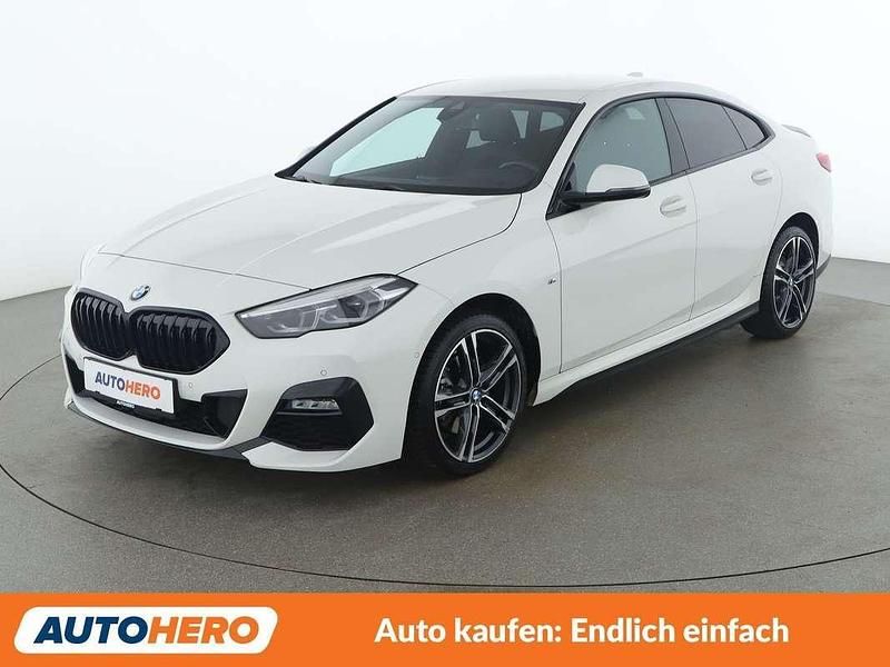 Gebraucht BMW 218 M Sport 150 PS (110 kW) 2021 Weiß Coupé
