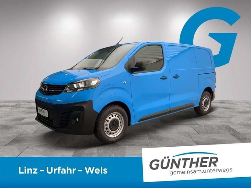 Blau Gebraucht 2022 Opel Vivaro-e Combi Enjoy Van | € 25.489 - Bild 1/4