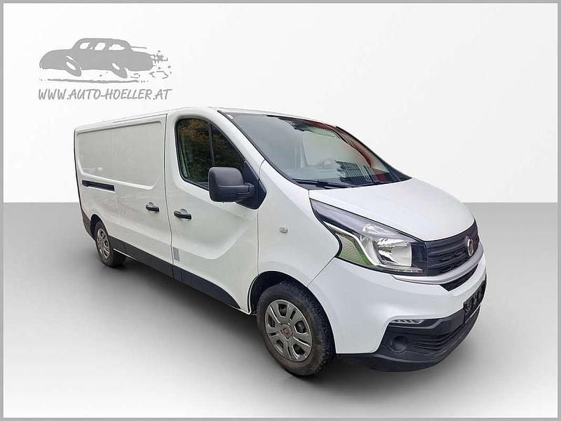 Gebraucht Fiat Talento 120 PS (88 kW) 2019 Weiß Van / Kleinbus