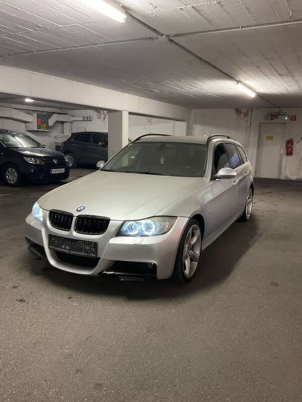 Grau Gebraucht 2006 BMW 335 Kombi | € 12.900 - Bild 1/4