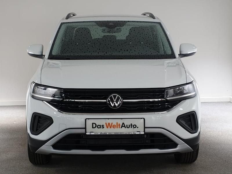 Gebraucht VW T-Cross 95 PS (69 kW) 2025 Weiss  normal SUV