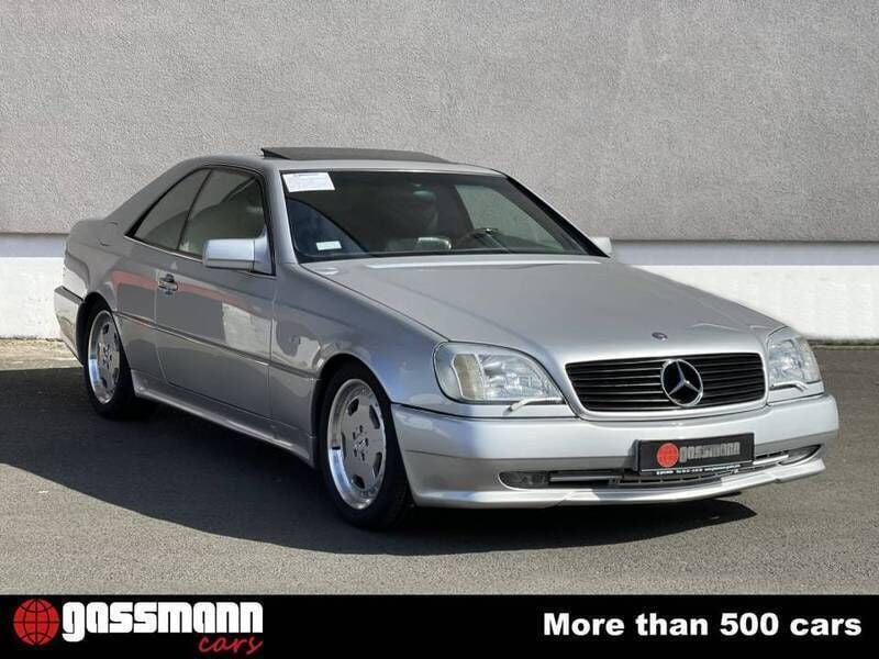Gebraucht Mercedes S600 AMG 496 PS (364 kW) 1994 Silber Limousine