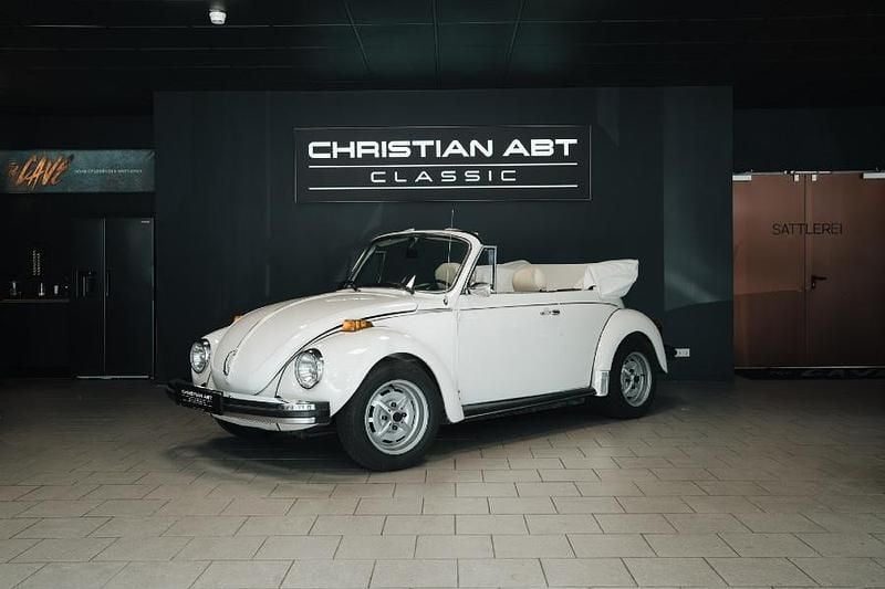 Weiß Gebraucht 1979 VW Käfer Cabrio | € 28.900 - Bild 1/4