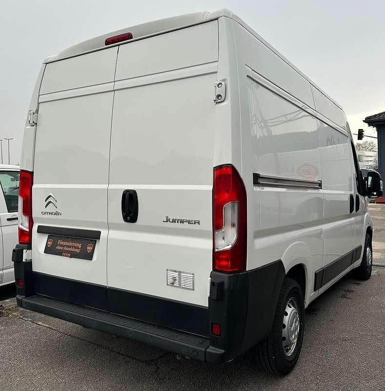 Gebraucht Citroën Jumper 131 PS (96 kW) 2019 Weiß Van / Kleinbus